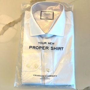 New Charles Tyrwhitt Dress Shirt